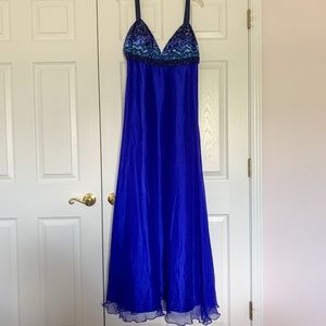 Beautiful formal dress